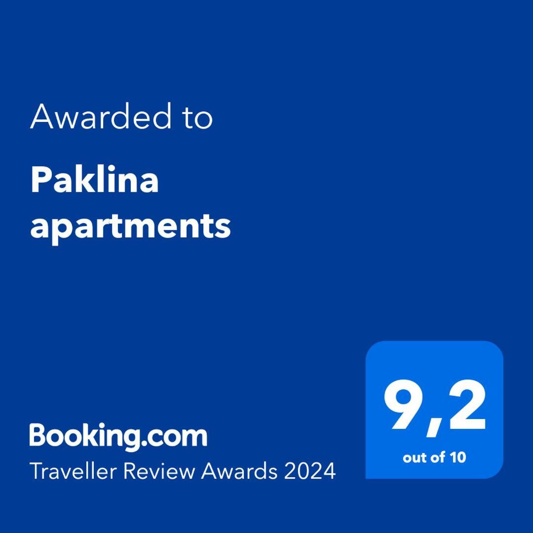 Paklina Apartments Starigrad Paklenica Εξωτερικό φωτογραφία